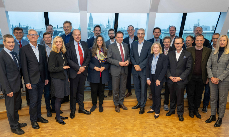 Kreislaufwirtschaftsdelegation bei Bundesminister Totschnig