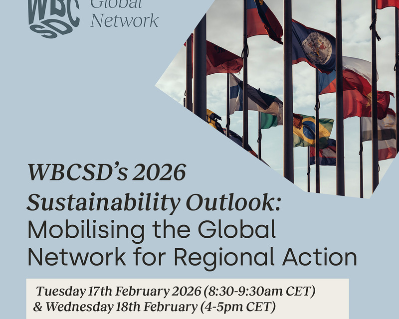 2026 Sustainability Outlook: Mobilising the Global Network for Regional Action